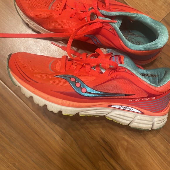 Saucony kinvara 5 shoes, women’s 8.5 - Picture 2 of 3